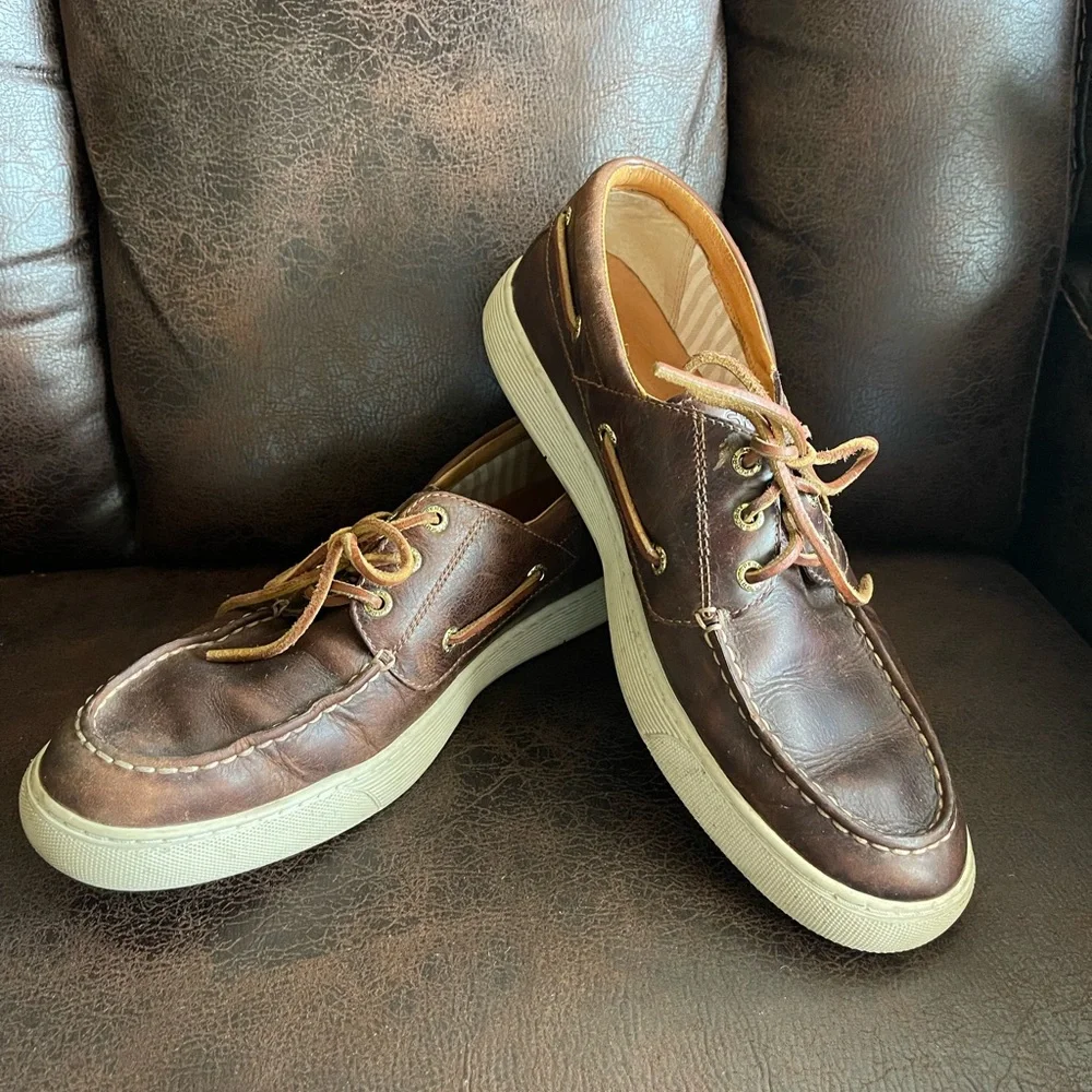 Sperry Gold Cup Casual 3-Eye With ASV Men’s Shoe - Picture 1 of 9